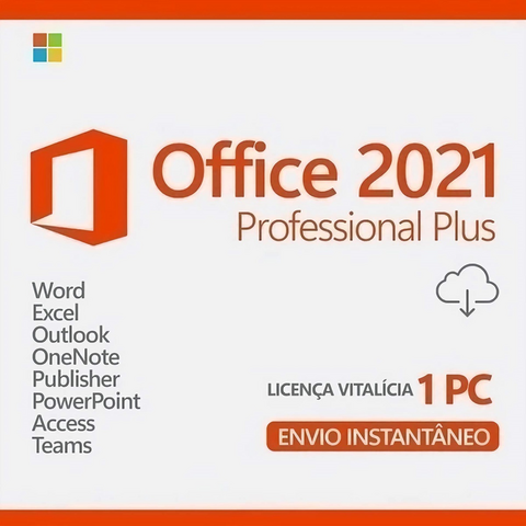 Microsoft Office 2021 Professional Plus